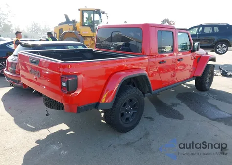 2021 Jeep Gladiator Mojave 4X4 из США, поврежденный, VIN 1C6JJTEG4ML525003